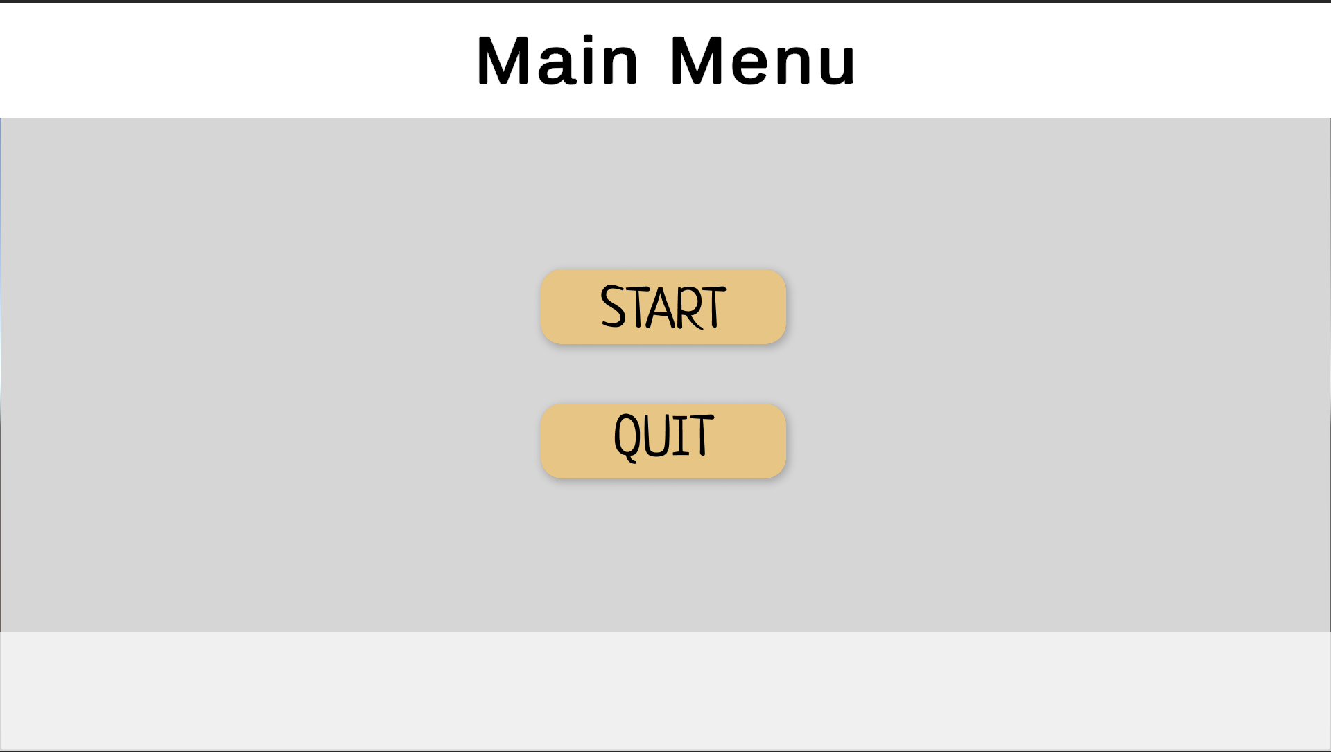 Main Menu